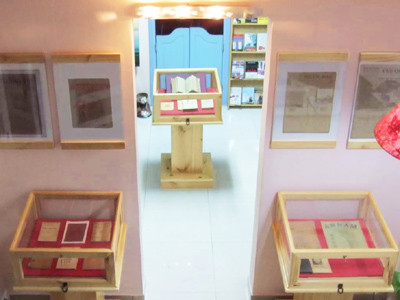 Cố gắng đưa sách cổ đến với người xem bằng các triển lãm