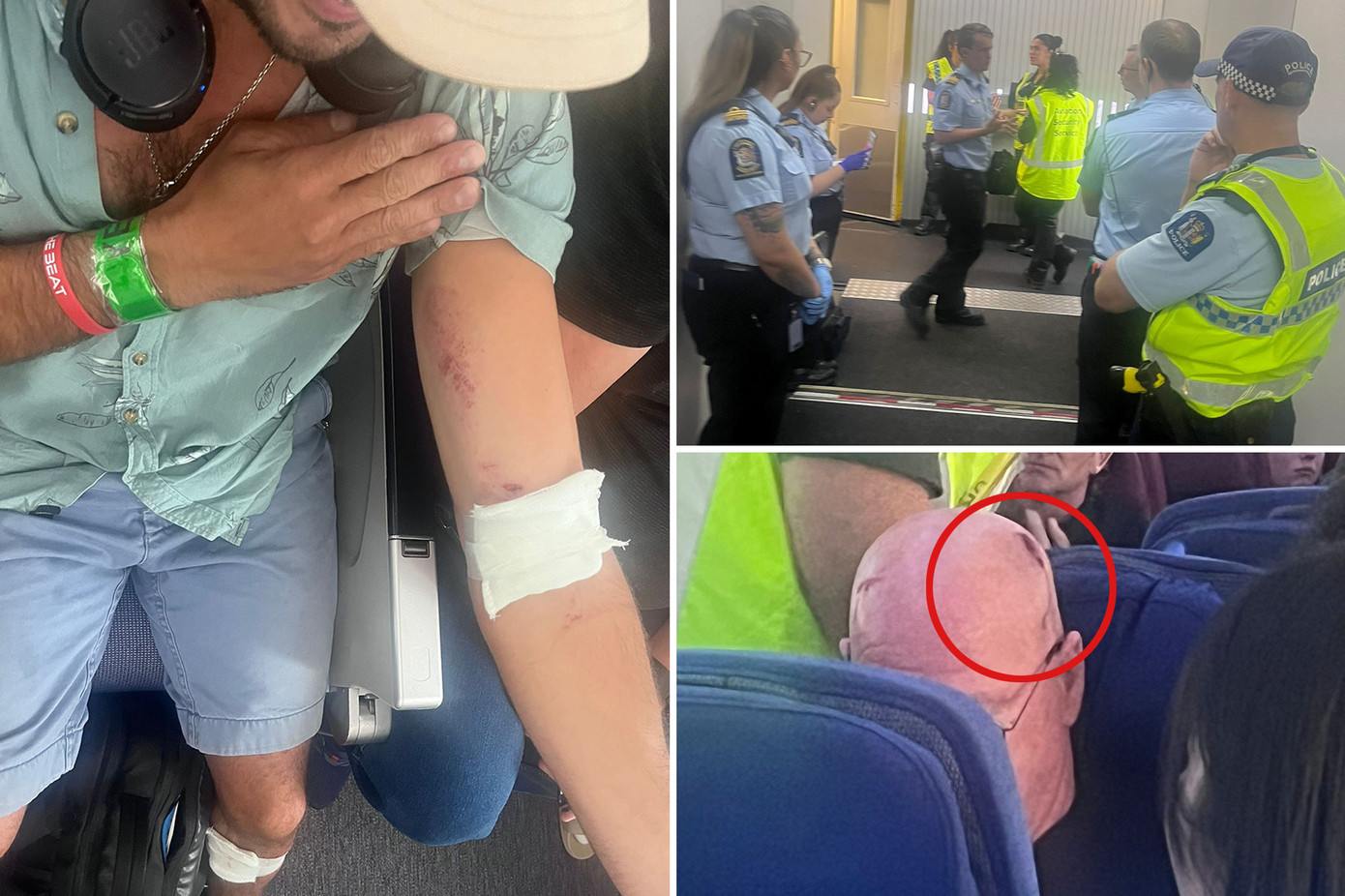 Ít nhất 50 người bị thương trên chuyến bay gặp nạn của LATAM.