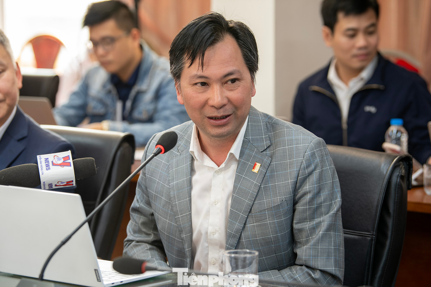 PGS.TS phát biểu tại buổi toạ đàm. PGS.TS phát biểu tại buổi toạ đàm.