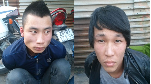 Đối tượng Công (bên tay trái)