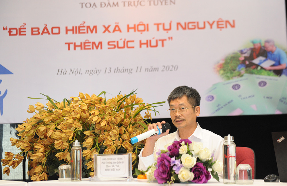 Toạ đàm trực tuyến: Để Bảo hiểm xã hội tự nguyện thêm sức hút ảnh 8