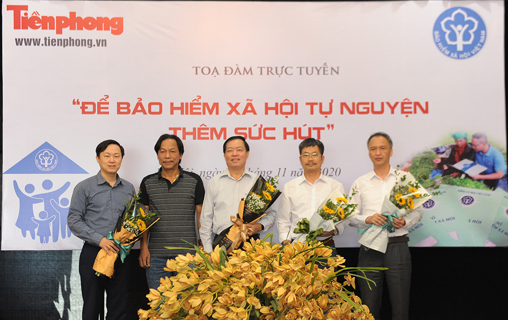 Toạ đàm trực tuyến: Để Bảo hiểm xã hội tự nguyện thêm sức hút ảnh 11