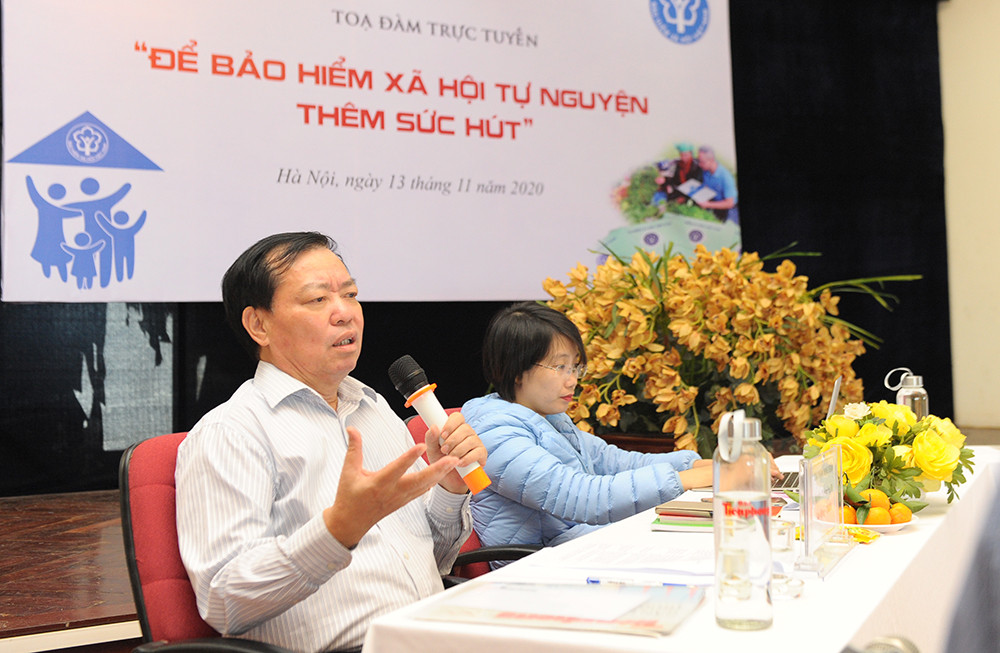 Toạ đàm trực tuyến: Để Bảo hiểm xã hội tự nguyện thêm sức hút ảnh 7