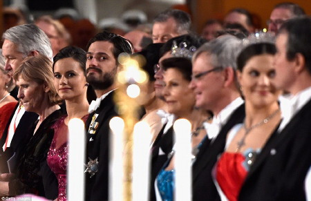 Choáng ngợp với dạ tiệc hoàng gia Thụy Điển mừng Nobel ảnh 11