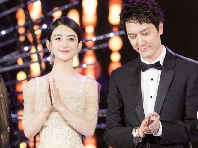 Triệu Lệ Dĩnh và Phùng Thiệu Phong bị nghi ký hợp đồng hôn nhân.