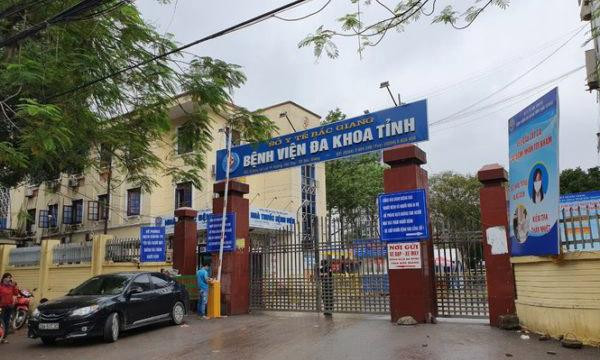 Ca F0 ở Bệnh viên Đa khoa tỉnh Bắc Giang chưa rõ nguồn lây.