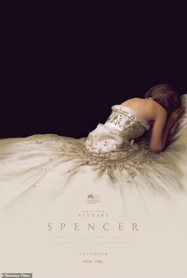 “Spencer” được công chiếu lần đầu tại Liên hoan phim Venice 2021 vào ngày 3/9.