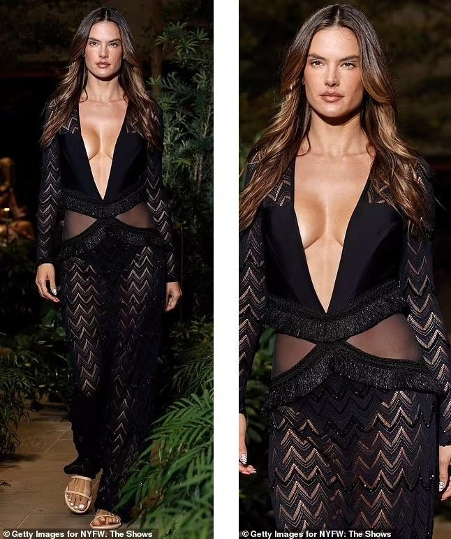 Daily Mail khen ngợi cựu thiên thần nội y Brazil sở hữu vẻ đẹp "không tuổi" cùng thần thái tỏa sáng trên đường băng.