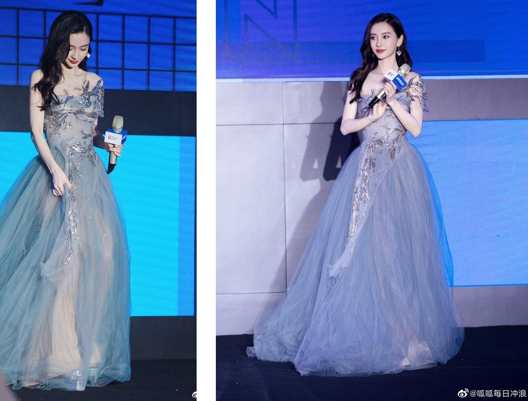 Vóc dáng mỏng như lá lúa, đôi tay xương xẩu ảnh hưởng lớn đến vẻ đẹp của AngelaBaby.