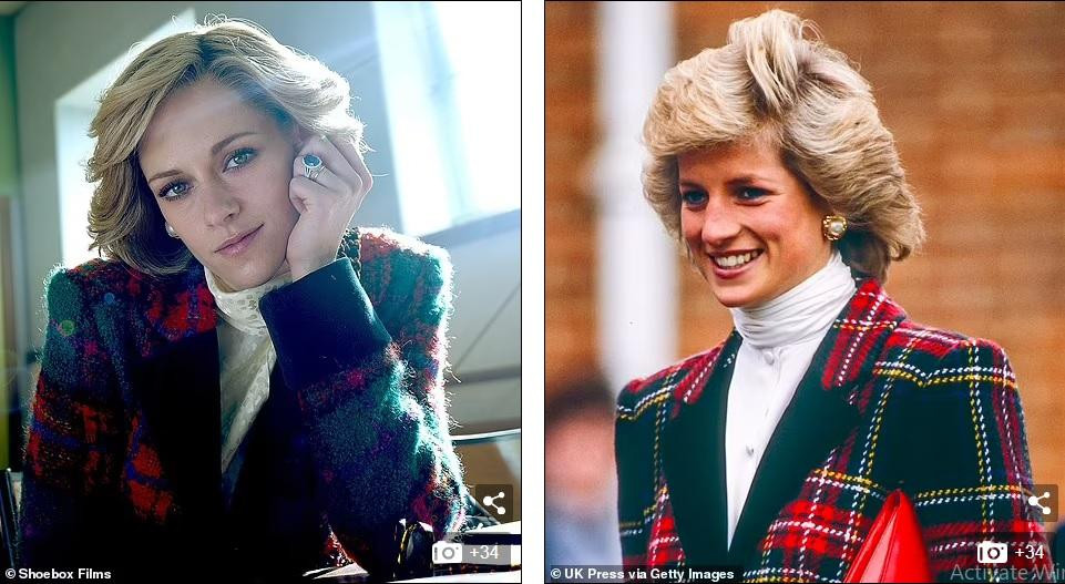 Phản ứng này hoàn toàn đối lập với thời điểm đoàn phim "Spencer" công bố sẽ giao vai Công nương Diana cho Kristen Stewart vào năm ngoái.