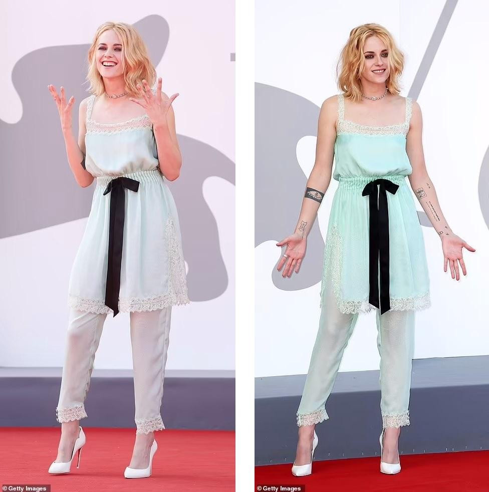 Được biết, set "đồ ngủ" mà Kristen mặc nằm trong bộ sưu tập thời trang Thu/Đông cao cấp năm 2021 của nhà mốt Chanel.