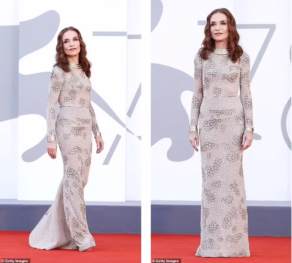 Minh tinh gạo cội Pháp Isabelle Huppert. Minh tinh gạo cội Pháp Isabelle Huppert.