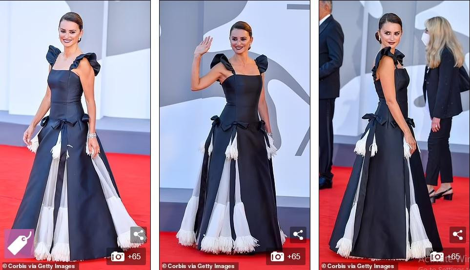 Mỹ nhân 47 tuổi yêu kiều &quot;thách thức&quot; thời gian trong đầm hai dây bồng bềnh.