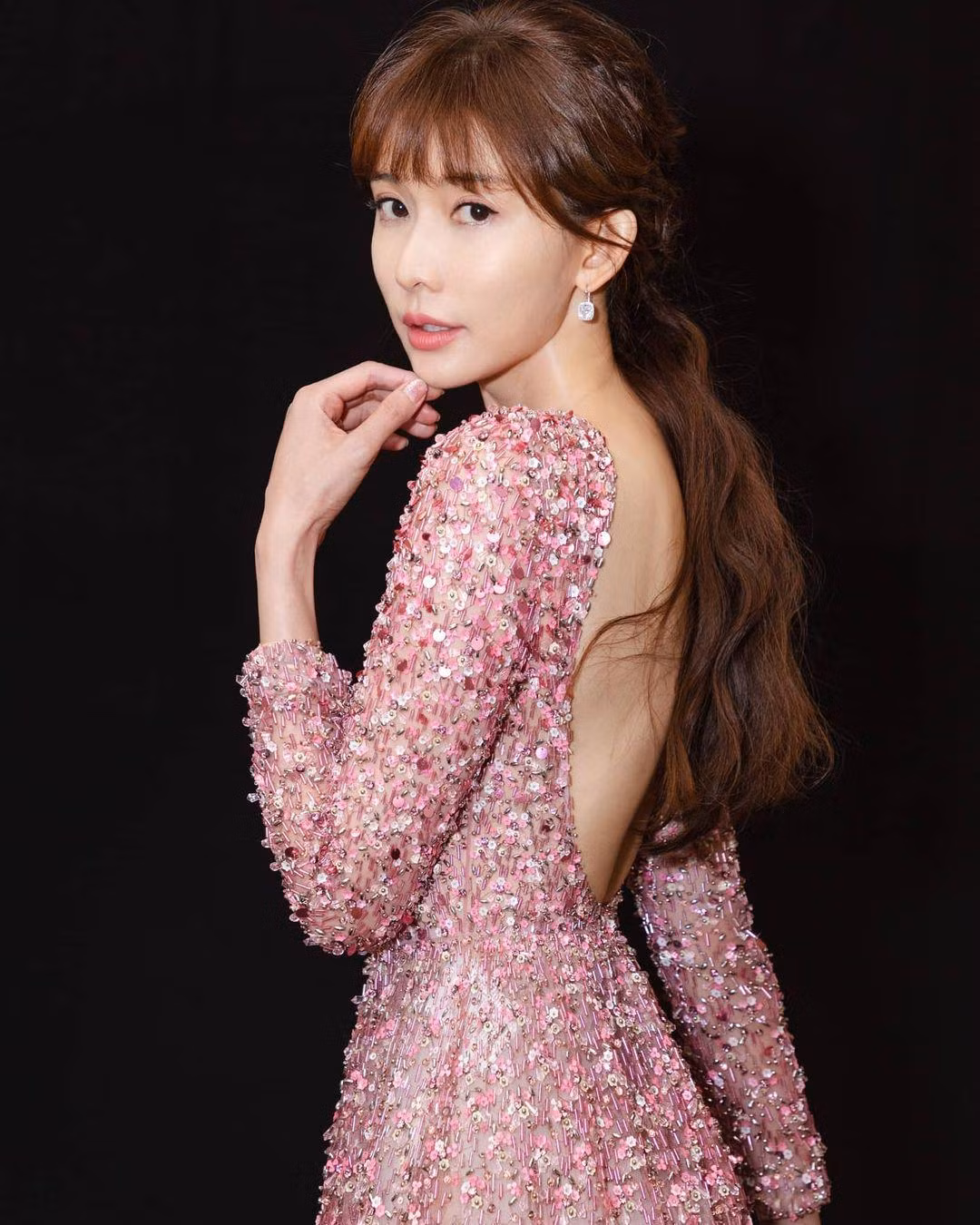 Lâm Chí Linh nổi tiếng là mỹ nhân "không tuổi" của showbiz Hoa ngữ.