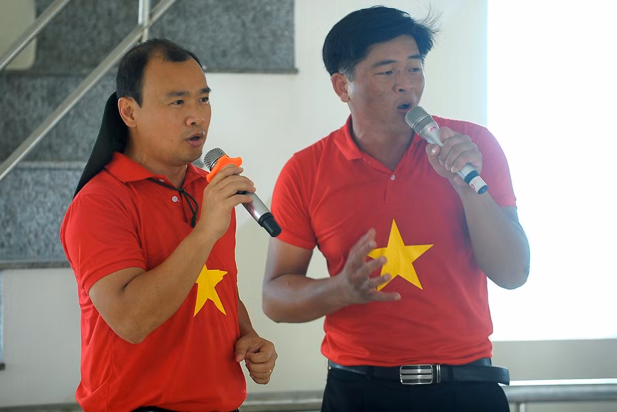 Rộn ràng điệu sạp 'Sòn sòn sòn đô sòn...' giữa biển trời Trường Sa ảnh 7