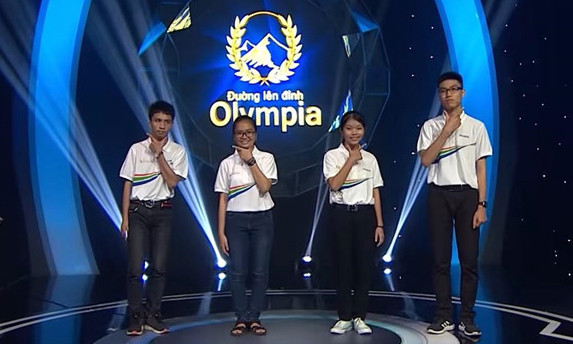 'Cây tre trăm đốt' đánh đố thí sinh Đường lên đỉnh Olympia ảnh 1