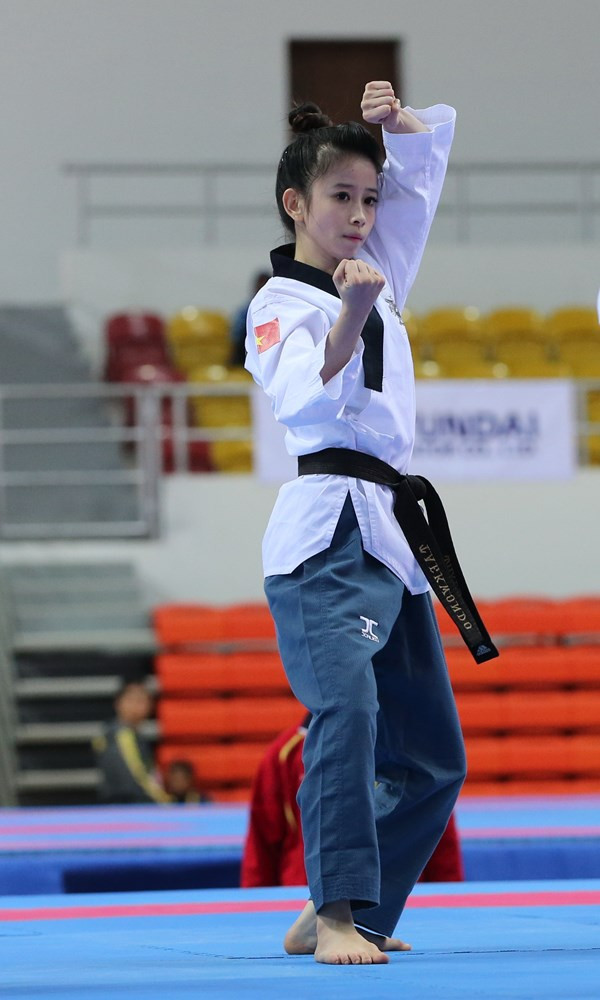 Châu Tuyết Vân đã xuất sắc giành HCV SEA Games 27.