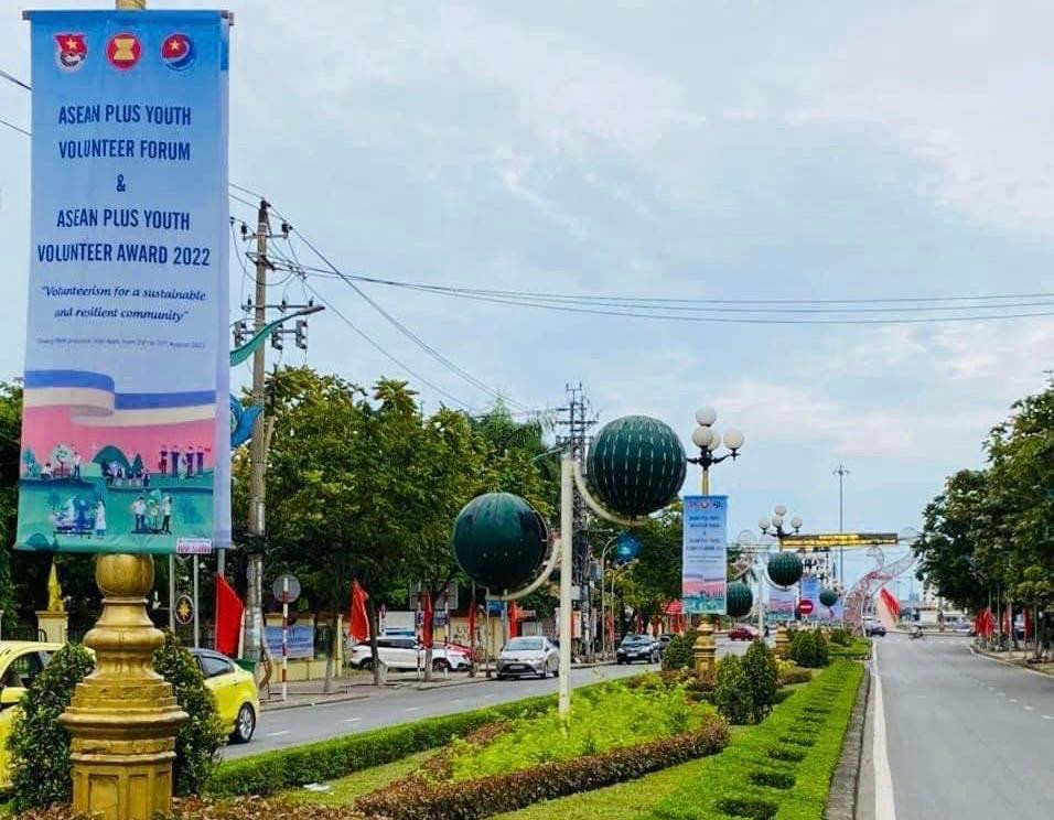 Quảng Bình đã sẵn sàng cho diễn đàn Thanh niên tình nguyện ASEAN+ năm 2022 Quảng Bình đã sẵn sàng cho diễn đàn Thanh niên tình nguyện ASEAN+ năm 2022