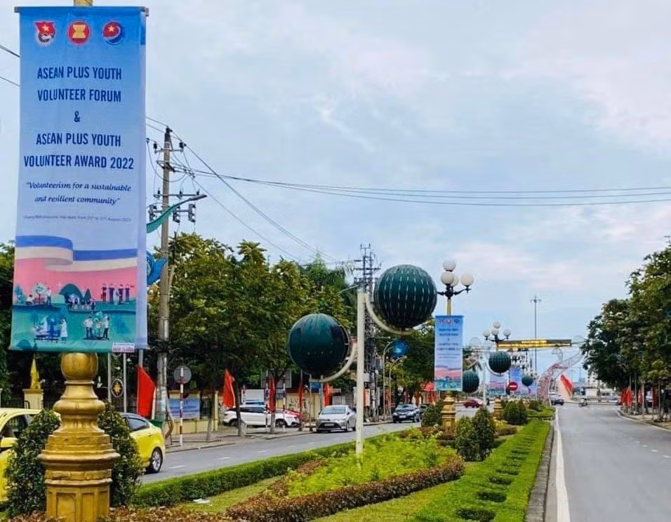 Quảng Bình đã sẵn sàng cho diễn đàn Thanh niên tình nguyện ASEAN+ năm 2022
