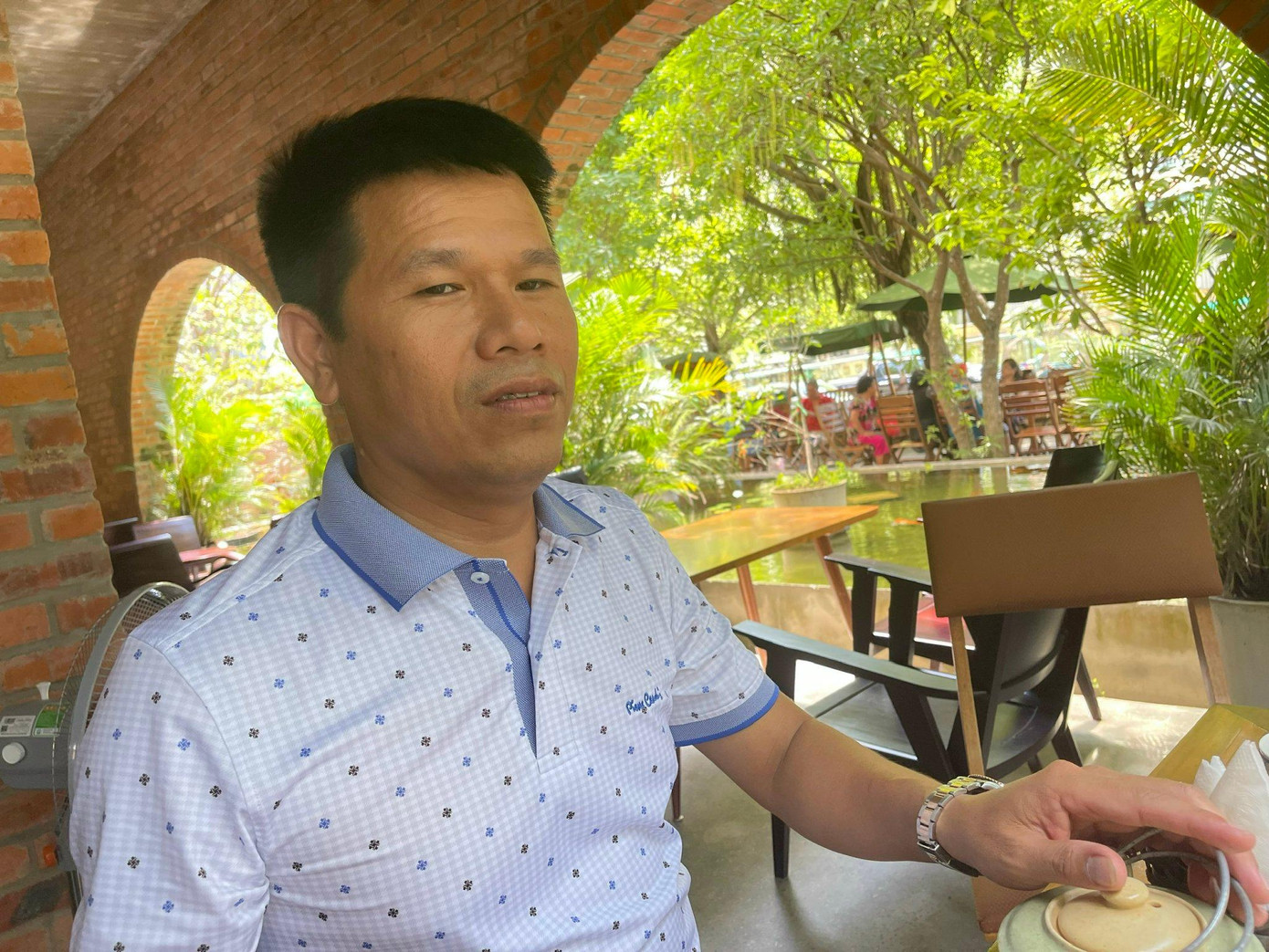 Anh Hoà đã kêu cứu khắp nơi nhưng không ai giải quyết.