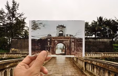 Thành cổ Quảng Trị, năm 1968