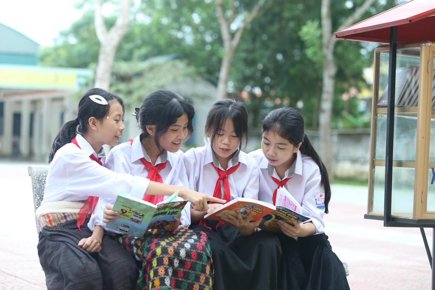 Chương trình tạo động lực cho các em đến trường, tiếp thêm sức mạnh và chắp cánh cho ước mơ của những mầm non tương lai được bay cao hơn, xa hơn.