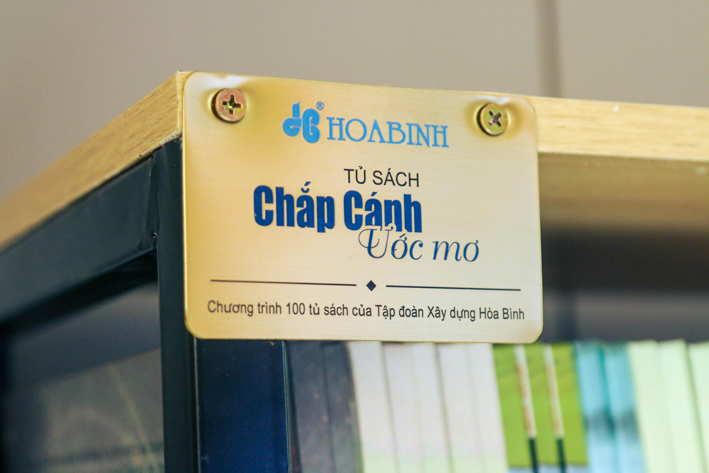 Mục tiêu của chương trình là trao tặng 100 tủ sách cùng 350 đầu sách với số lượng 39.500 cuốn tới các trường cấp 1, cấp 2, cấp 3 khó khăn trên cả nước.