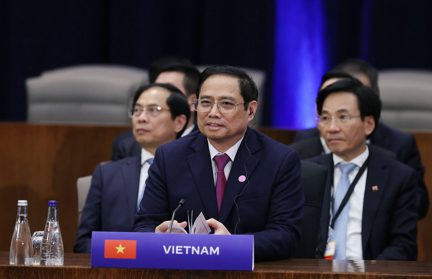 Thủ tướng Chính phủ Phạm Minh Chính và các nhà lãnh đạo ASEAN cùng Tổng thống Hoa Kỳ Joe Biden đã thảo luận về các vấn đề khu vực và toàn cầu.