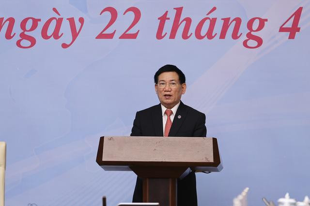 Bộ trưởng Bộ Tài chính Hồ Đức Phớc. Ảnh: Báo Chính phủ