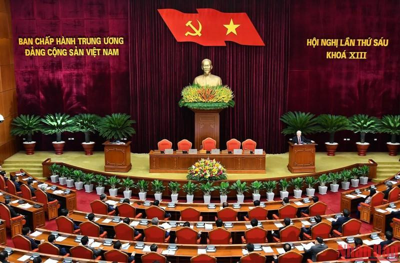 Quang cảnh Hội nghị. Ảnh: Báo Nhân Dân Quang cảnh Hội nghị. Ảnh: Báo Nhân Dân