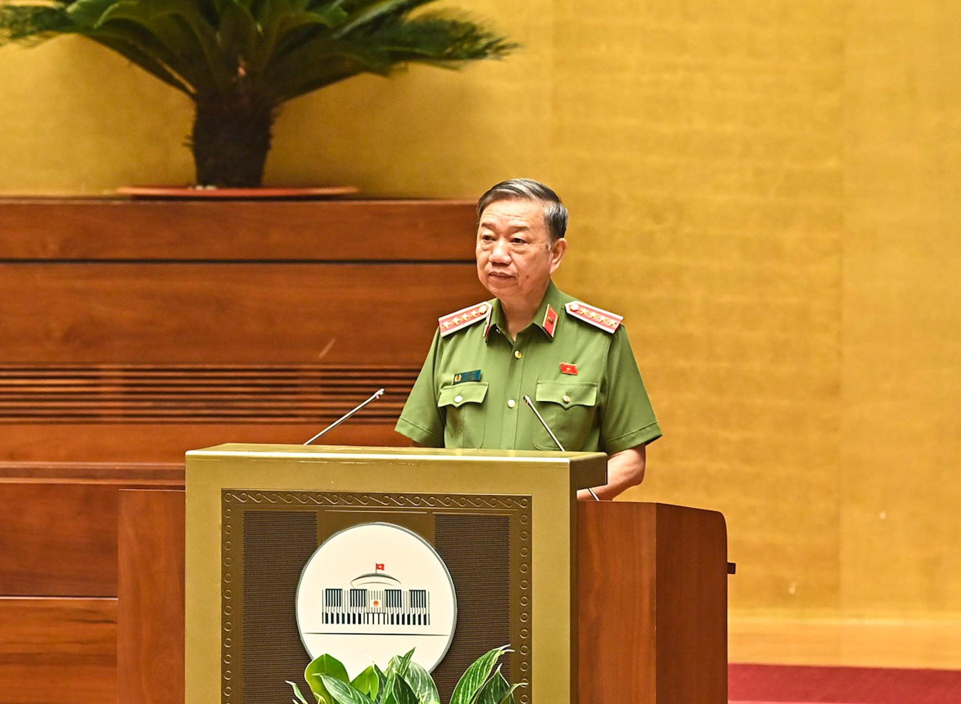 Bộ trưởng Bộ Công an Tô Lâm Bộ trưởng Bộ Công an Tô Lâm