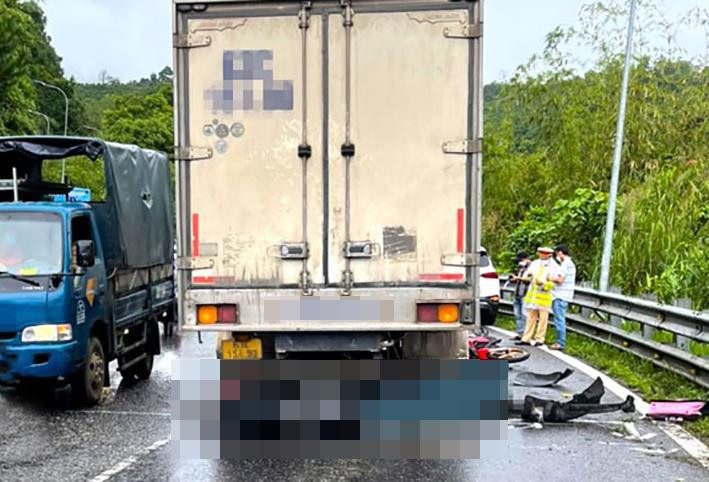 Hiện trường vụ tai nạn