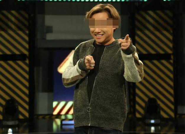 Diễn viên H.T trong một chương trình game show.