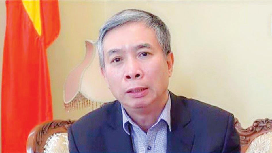 Đại sứ Đặng Trần Phong: Đại sứ Đặng Trần Phong: