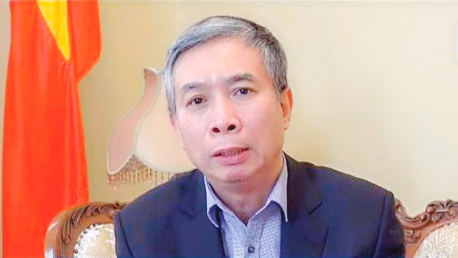 Đại sứ Đặng Trần Phong: Đại sứ Đặng Trần Phong: