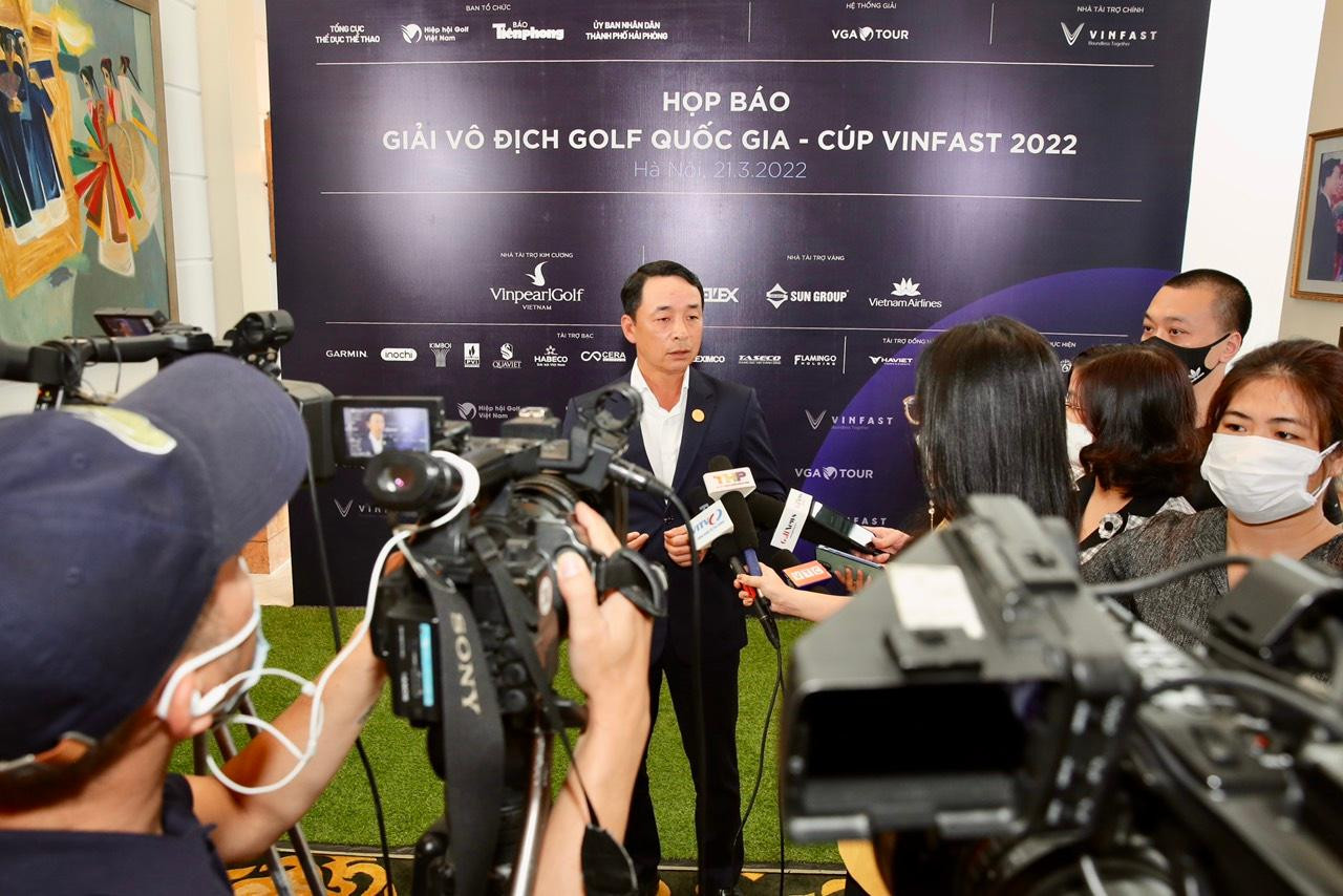 Giải Vô địch Golf Quốc gia - Cúp VinFast 2022 có tiền thưởng 1,2 tỷ đồng ảnh 9