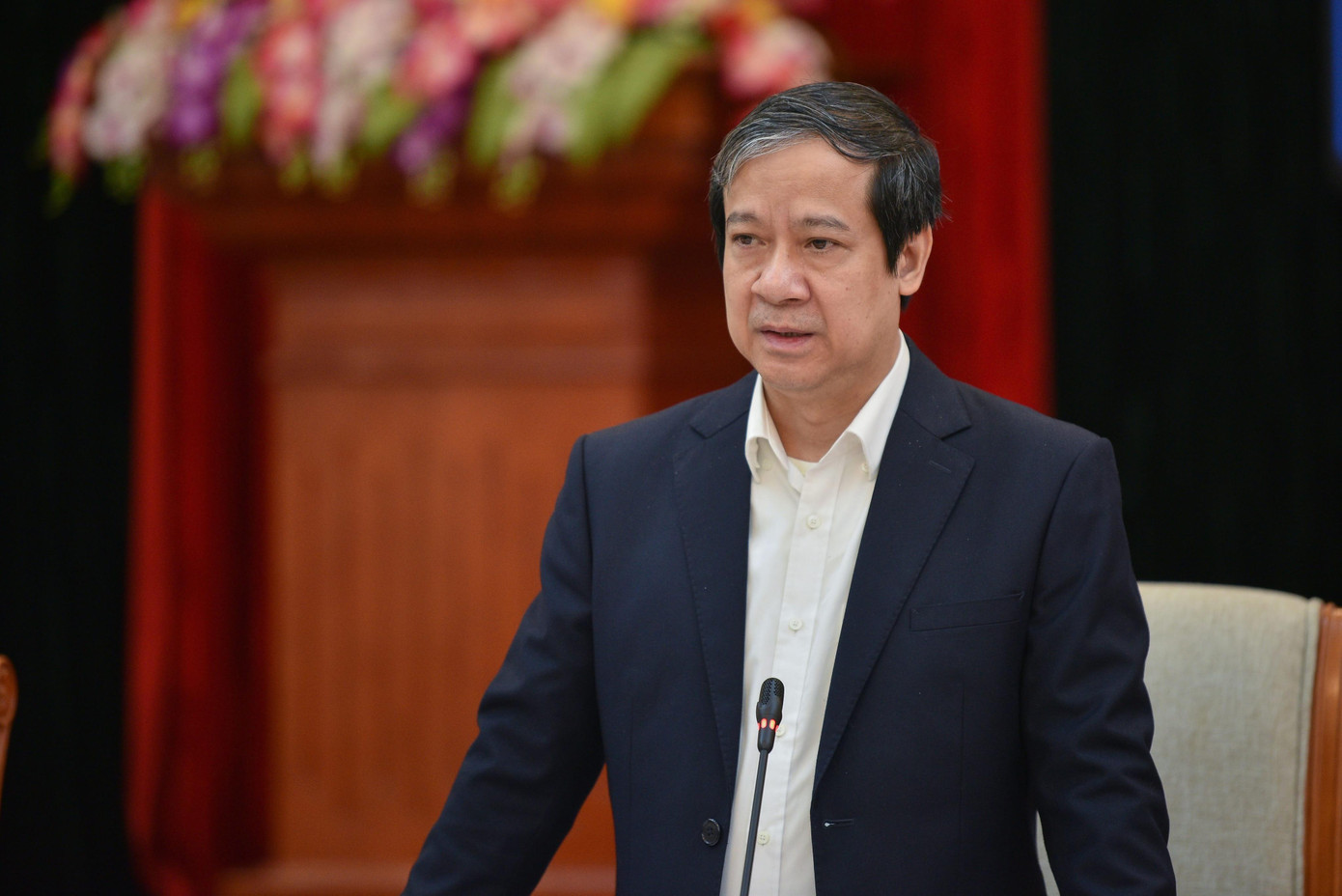 Bộ trưởng Nguyễn Kim Sơn