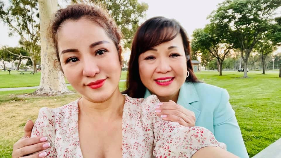 Kathy- em gái ca sĩ Kim Ngân và danh hài Thúy Nga.