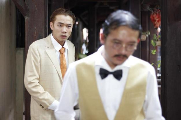 Vai Xuân tóc đỏ trong phim “Trò đời” là vai chính đầu tiên của Việt Bắc.