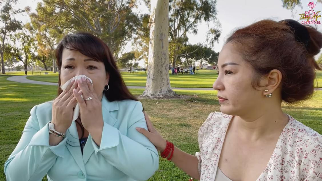 Em gái bật khóc khi nhắc lại những kỉ niệm về Kim Ngân.