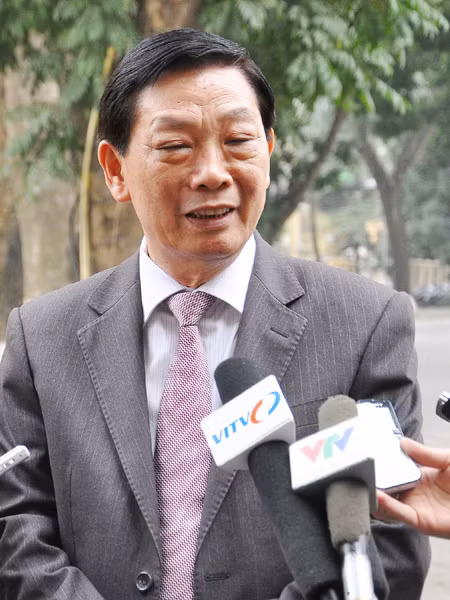 Chủ tịch UBND TP Hà Nội Nguyễn Thế Thảo