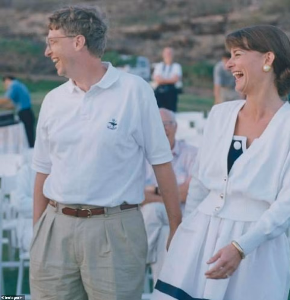Bill Gates và vợ thường xuyên đi công tác cùng nhau. Ảnh: Instagram Bill Gates và vợ thường xuyên đi công tác cùng nhau. Ảnh: Instagram