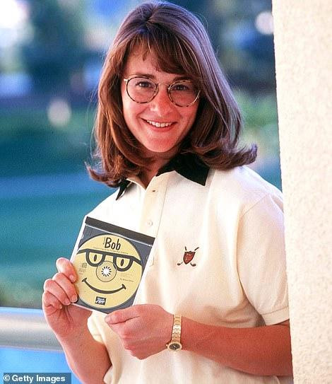 Bill Gates và Melinda French khi mới quen nhau. Ảnh: Getty