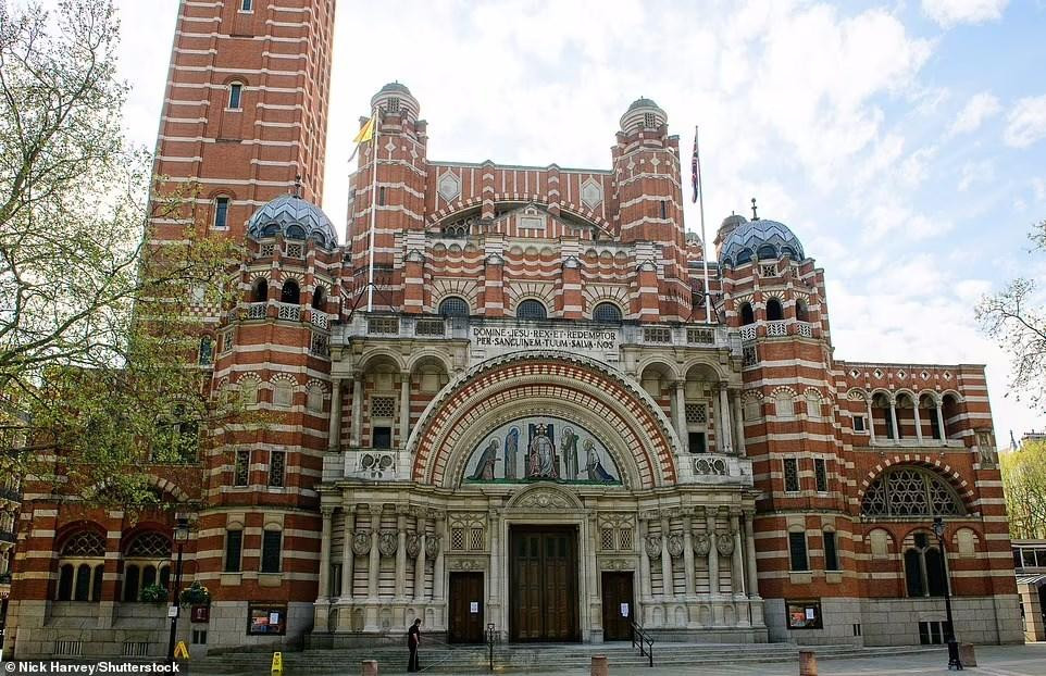 Nhà thờ Westminster ở trung tâm thủ đô London. Ảnh: Daily Mail