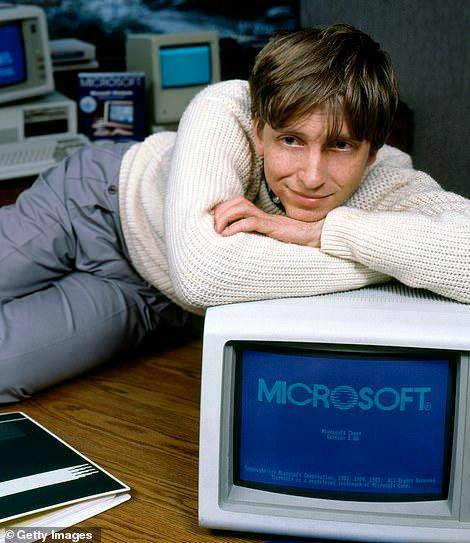 Bill Gates và Melinda French khi mới quen nhau. Ảnh: Getty