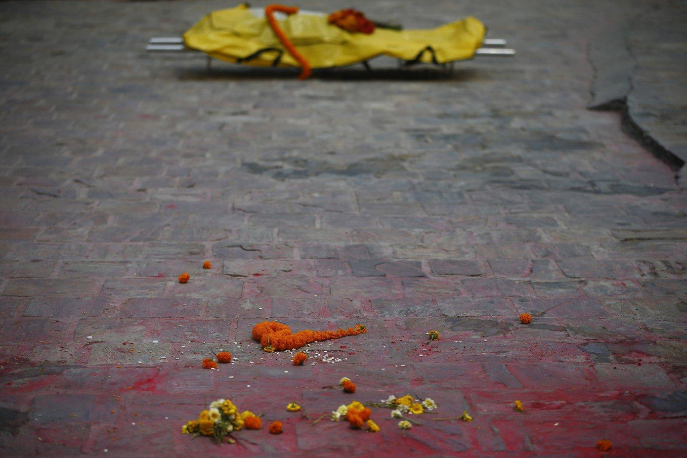 Tính đến ngày 8/5, tình trạng thiếu giường bệnh đã được ghi nhận ở 22 trên 77 địa phương của Nepal.