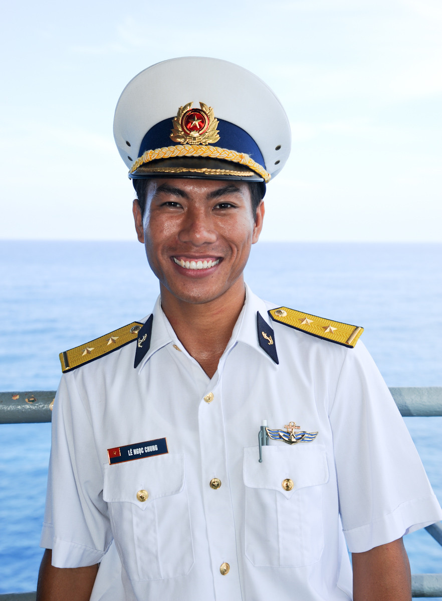 Lê Ngọc Chung Ảnh:C.K