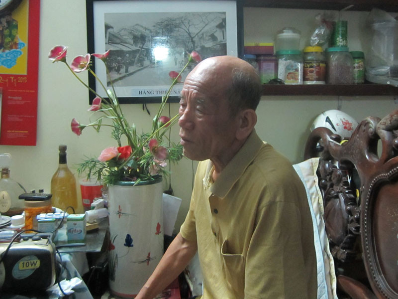 Bác Vũ Đình Long, Bí thư chi Bộ phố Hàng Thiếc 