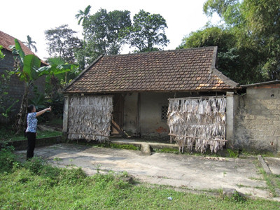 Mảnh đất gia đình ông Liện cho rằng của liệt sỹ Trần Công Hạnh đã được cấp cho người khác 