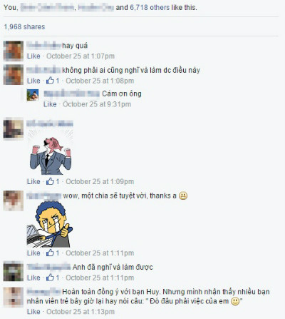 Hàng ngàn người like với bí quyết thành công của một CEO trẻ ảnh 2